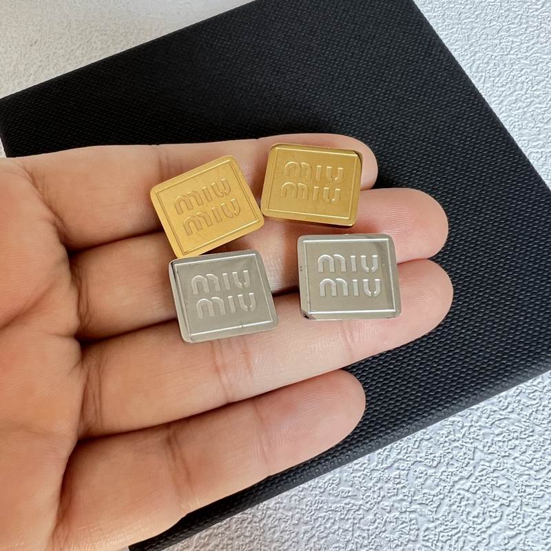 MiuMiu Earring 10lyr19 (6)